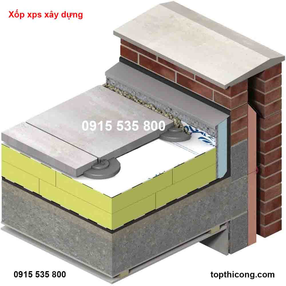 xốp xps cho kết cấu thép bê tông xốp xps cho kết cấu thép bê tông