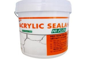 Acrylic Sealant wall crack-vật liệu trám vá xử lý nứt tường