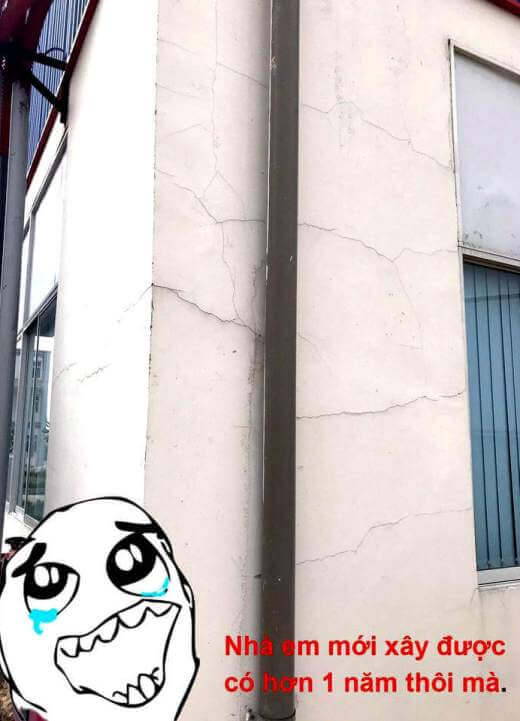 Cách xử lý tường nhà bị nứt tường nhà bị rạn nứt nhanh chóng hiệu quả