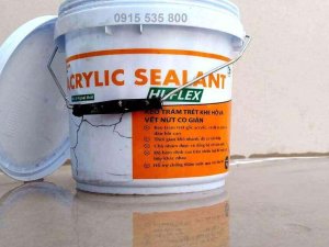 Keo trám trét vết nứt tường keo sơn tường dán tường