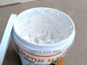 Keo trám vết nứt tường thông minh siêu dính