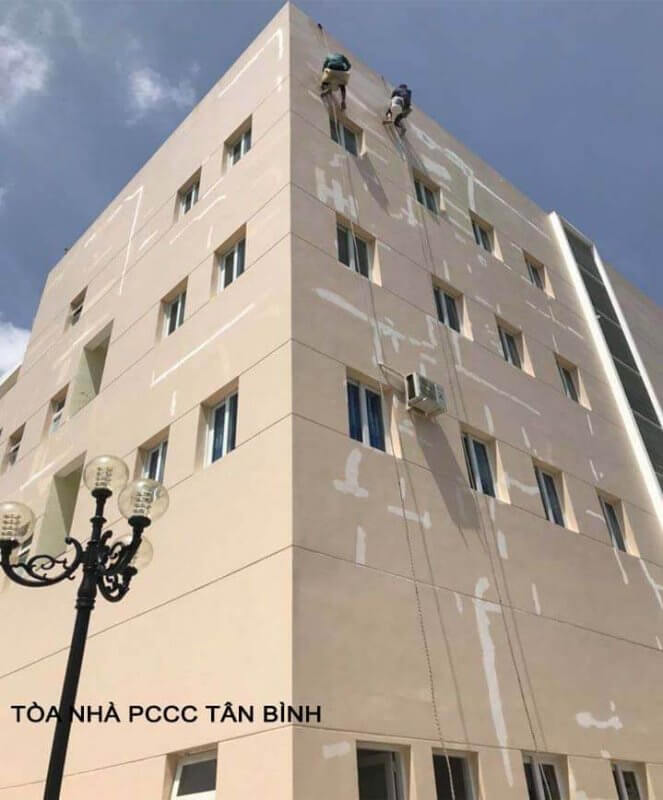 keo hoàn thiện công trình trám vá tường
