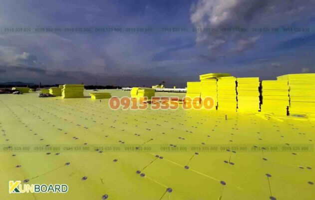 Xây dựng xốp xps chong nóng mái bê tông