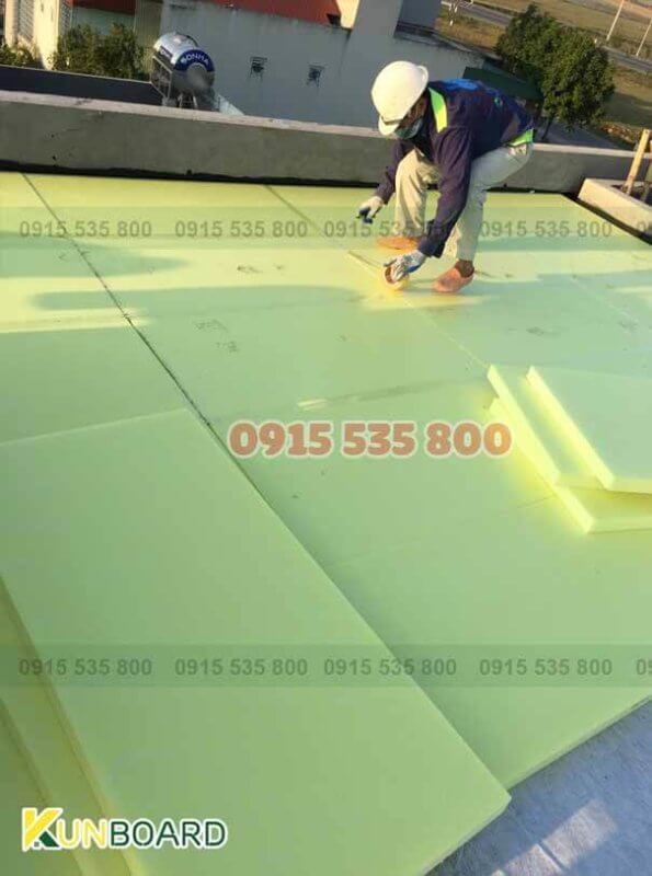 Xây dựng Xốp xps cứng tỷ trọng cao bảo ôn, tôn nền - panel
