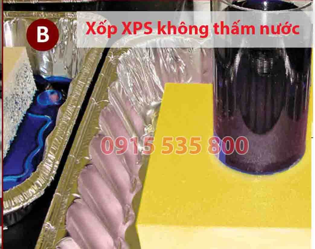 tấm xps xốp xps không thấm nước tấm xps xốp xps không thấm nước