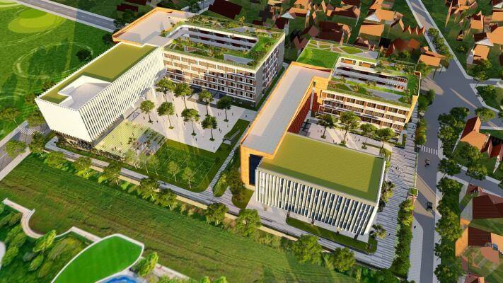 sàn áp mái bằng xốp xps hà nội