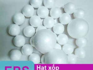 Xốp hạt EPS cho xây dựng và nội thất 2 mm đến 6 mm