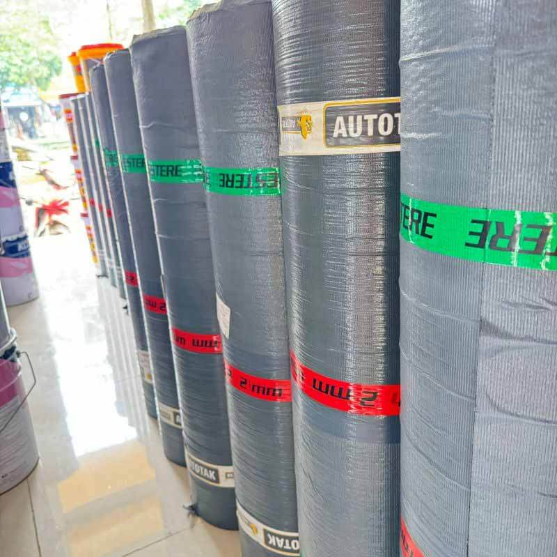 Bạn đang tìm vật liệu thi công chống thấm màng tốt uy tín tại gốc mà giá rẻ?