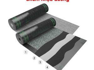 Hdpe màng khò nhiệt chống thấm bitum dính mới nhất 3mm