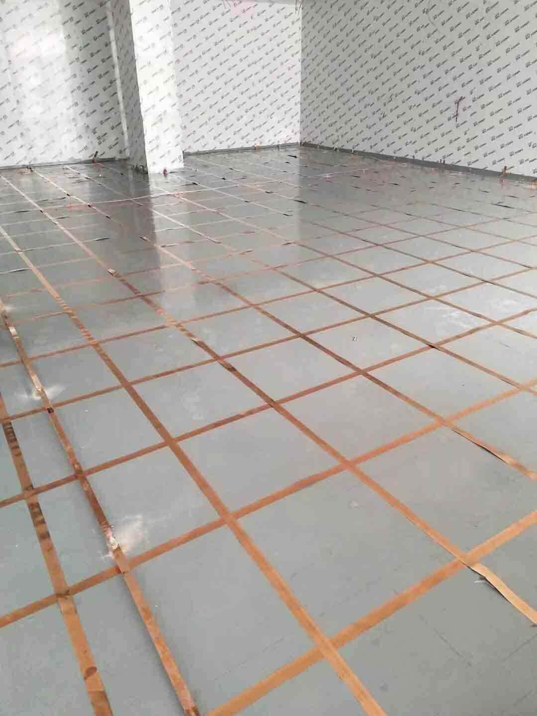Cuộn Băng đồng tiếp địa 10mm thi công sàn chống tĩnh điện 16 Bảng Giá băng đồng tiếp địa 25x3mm bao nhiêu?