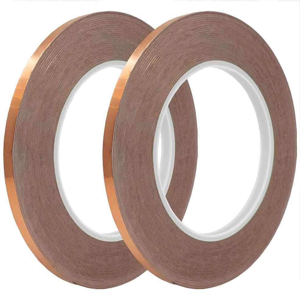 Cuộn Băng đồng tiếp địa 10mm thi công sàn chống tĩnh điện 9 Băng đồng tiếp địa 25x3mm chính hãng phân phối tại hà nội