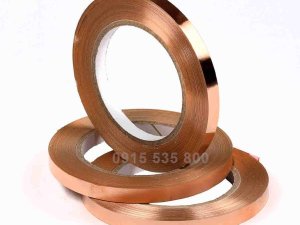 Cuộn băng đồng tiếp địa 10mm thi công sàn chống tĩnh điện