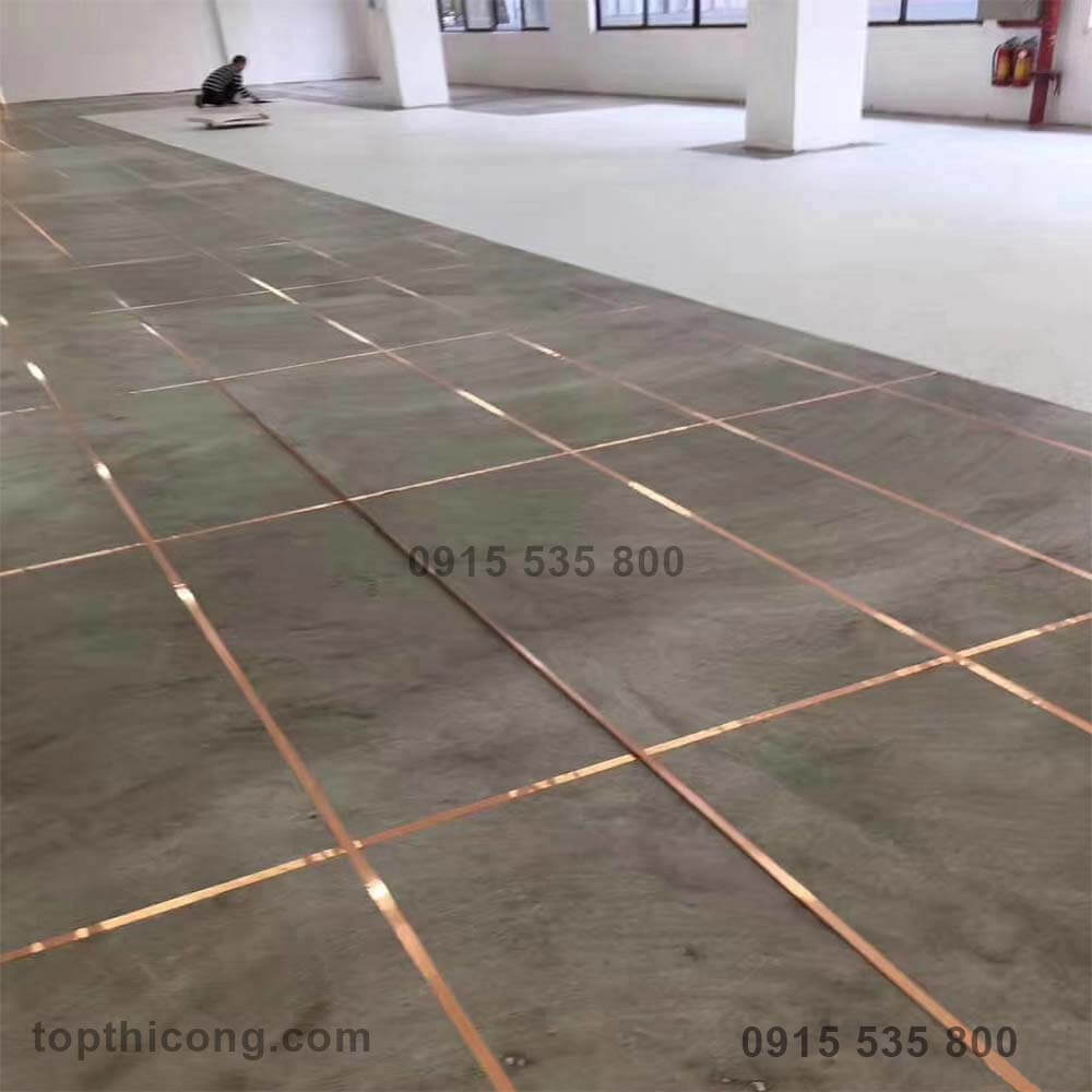 Cuộn Băng đồng tiếp địa 10mm thi công sàn chống tĩnh điện 12 Ứng dụng Cuộn Băng đồng tiếp địa