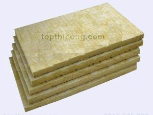 Bông sợi khoáng rockwool cách nhiệt cách âm