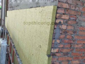 Ứng dụng Tấm bông khoáng Rockwool chống cháy dày 50 mm được sử dụng