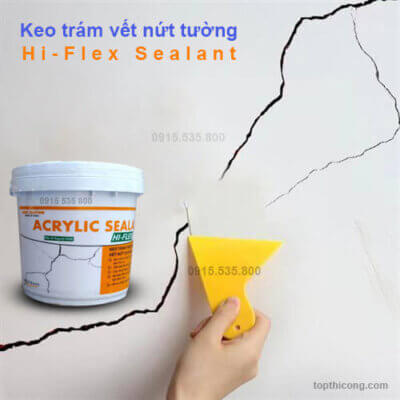 Cách xử lý vết nứt tường nhỏ nhanh chóng hiệu quả 100% Cách xử lý vết nứt tường nhỏ nhanh chóng hiệu quả 100%