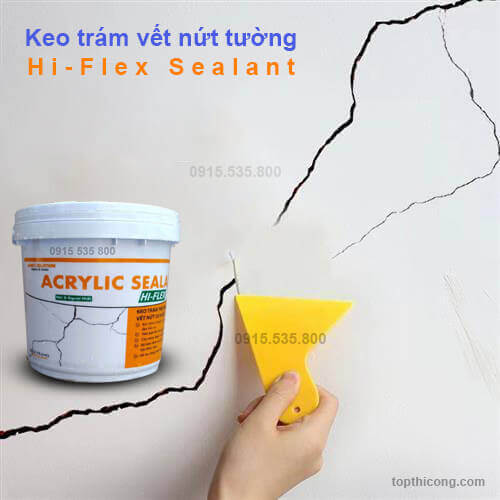 Cách xử lý vết nứt tường nhỏ nhanh chóng hiệu quả 100% Cách xử lý vết nứt tường nhỏ nhanh chóng hiệu quả 100%