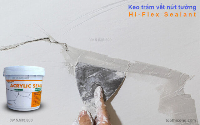 Hướng dẫn cách xử lý nứt tường và nứt tường chân chim hiệu quả Hướng dẫn cách xử lý nứt tường và nứt tường chân chim hiệu quả