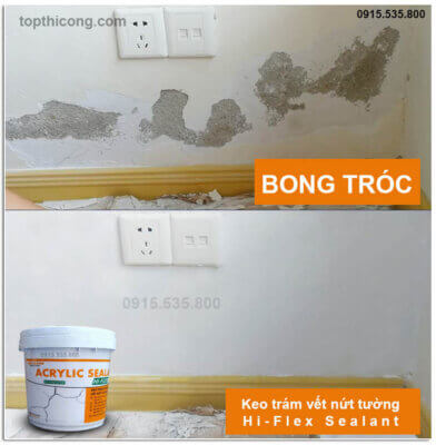 Những cách xử lý vết nứt trên tường nhanh chóng Những cách xử lý vết nứt trên tường nhanh chóng
