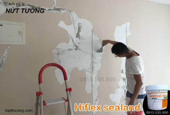 keo xử lý vết nứt tường keo xử lý vết nứt tường