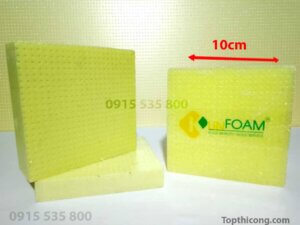 Báo giá tấm mút xốp dày 10cm mới nhất 2023 xốp cách nhiệt dày 10cm