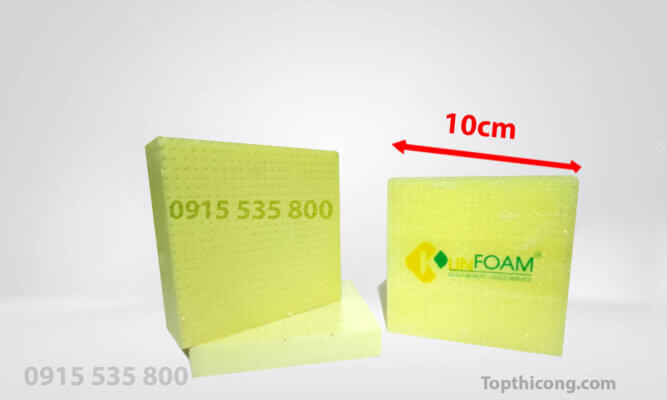 Báo giá xốp cách nhiệt dày 10cm giá bao nhiêu? mua ở đâu