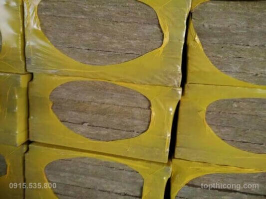 Bông khoáng Rockwool Hà Nội Tấm cách nhiệt chống nóng