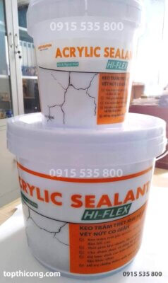 Keo xử lý vết nứt tường gạch, rạn nứt tường Keo xử lý vết nứt tường gạch, rạn nứt tường