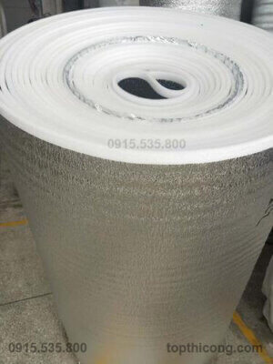 Mút xốp PE-OPP Foam cách nhiệt cách âm, Tấm cách nhiệt chống nóng