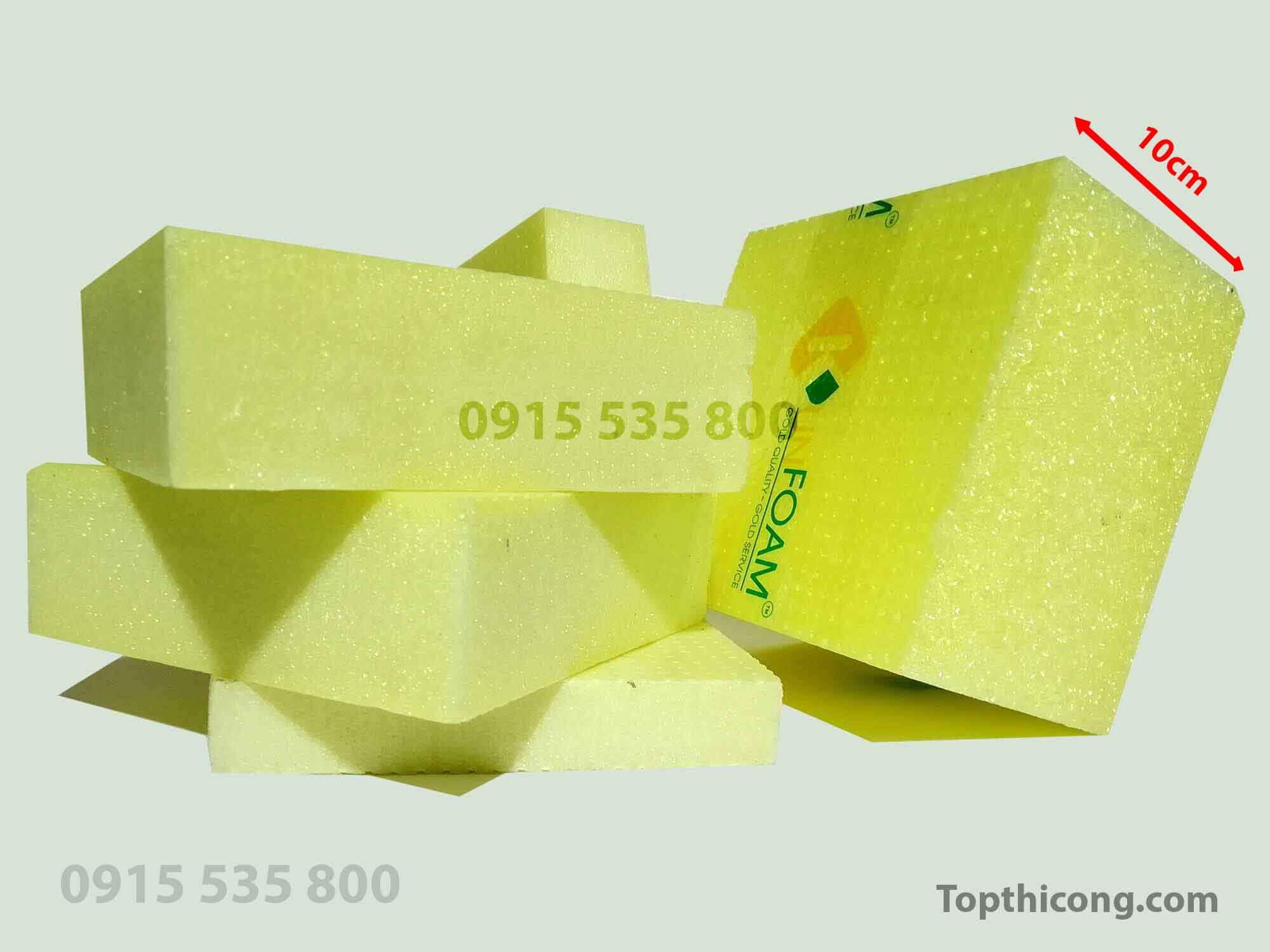 Tấm XPS Foam Board xốp cách nhiệt dày 10cm là gì?