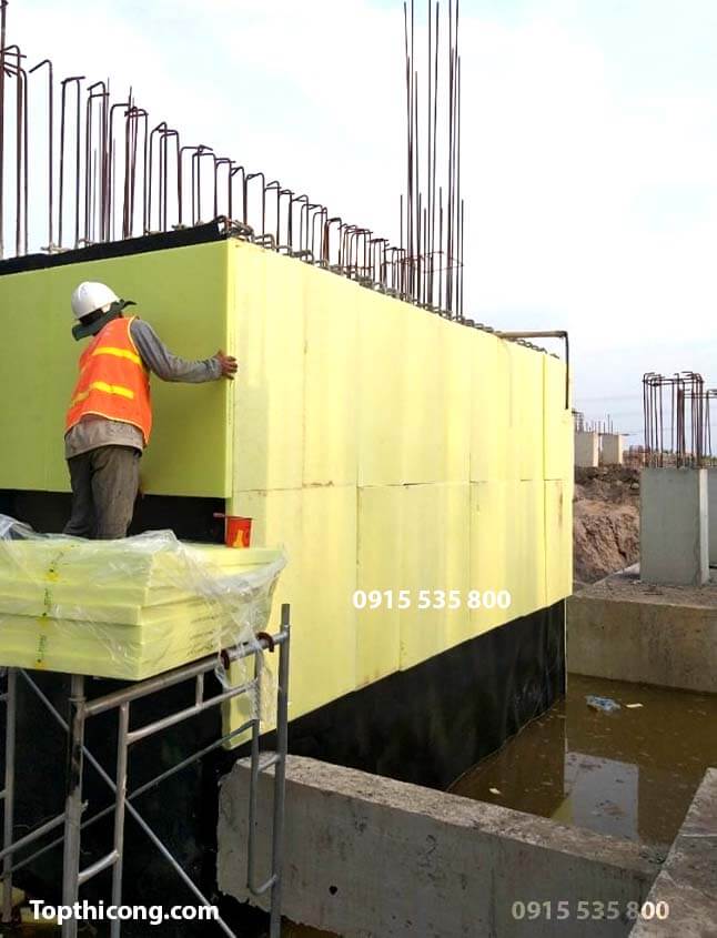 Báo giá xốp cách nhiệt dày 10cm