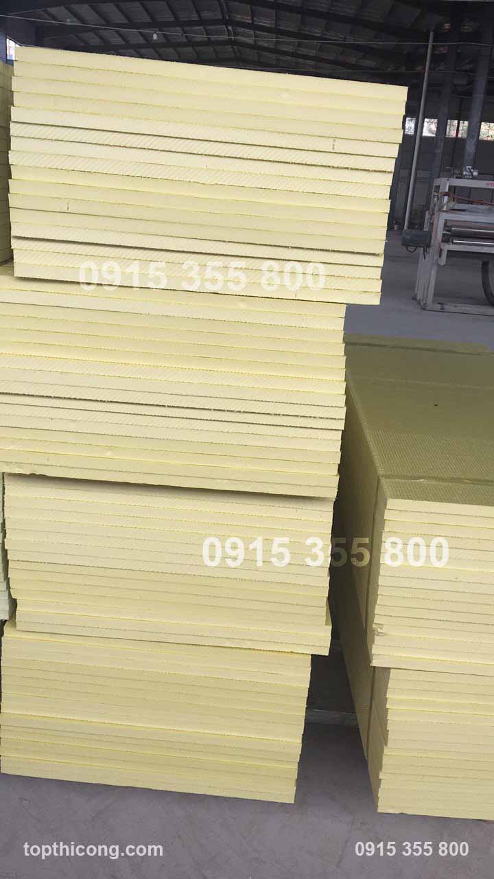 Báo giá xốp xps Hà Nôi chi tiết theo độ dày