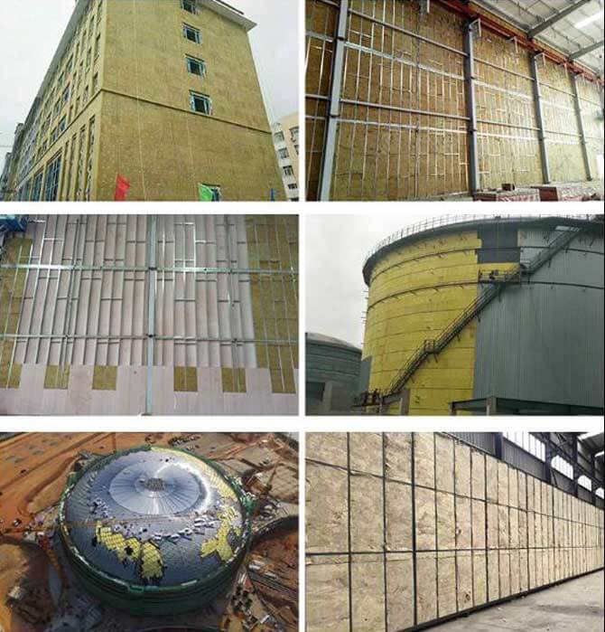 Bông Khoáng tiêu âm nhiều kích thước Bông Khoáng tiêu âm nhiều kích thước