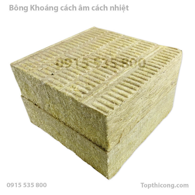 Bông khoáng Rockwool cách âm tp.HCM Bông khoáng Rockwool cách âm tp.HCM