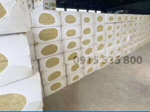 kho Bông sợi khoáng rockwool cách nhiệt cách âm