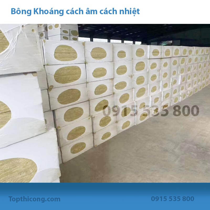 kho Bông sợi khoáng rockwool cách nhiệt cách âm kho Bông sợi khoáng rockwool cách nhiệt cách âm