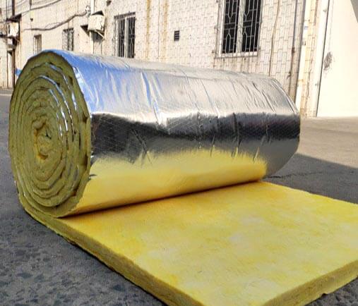 Bông thủy tinh cách nhiệt chống nóng Bông thủy tinh cách nhiệt chống nóng