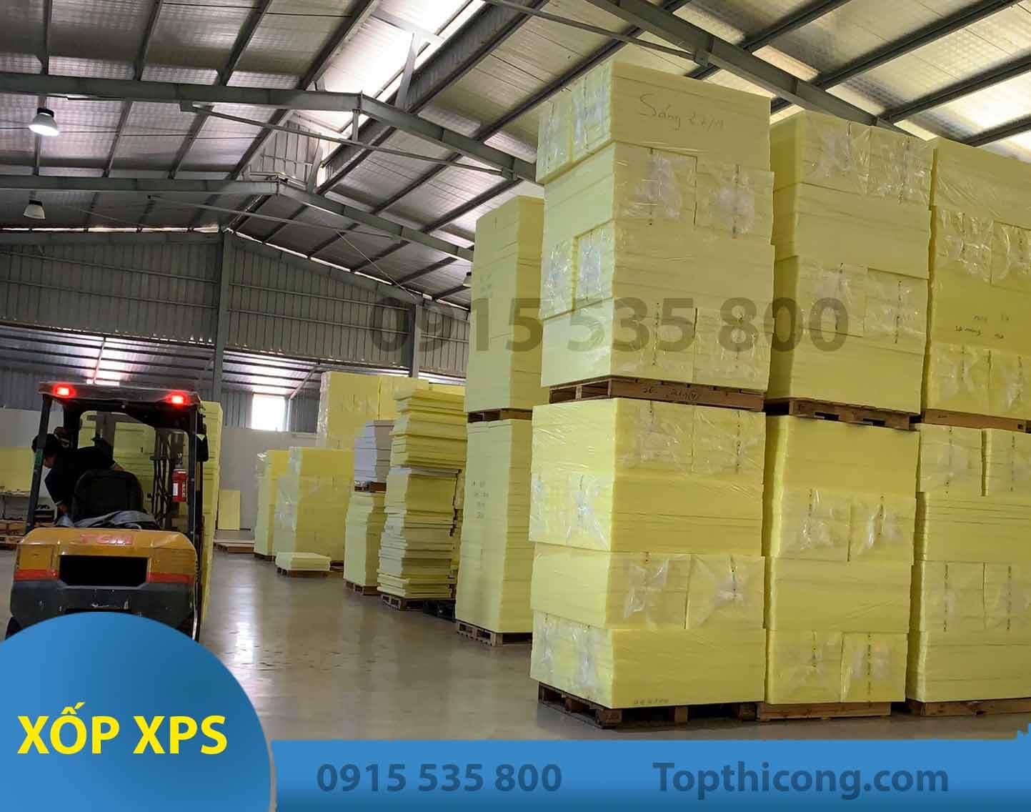 Các lĩnh vực ứng dụng của Tấm xốp xps Hà Nội là gì?