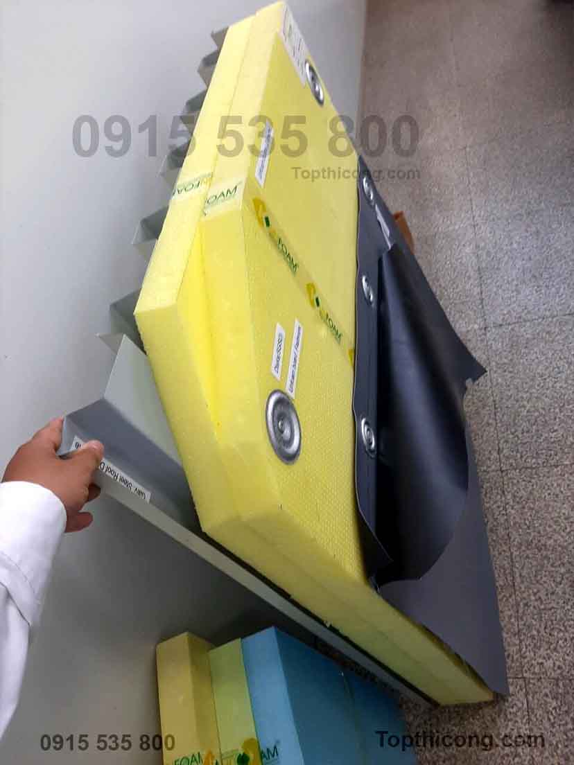 Cài đặt lắp đặt tấm xốp xps cho công trình xây dựng