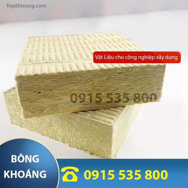 Giá tấm bông khoáng Rockwool Giá tấm bông khoáng Rockwool