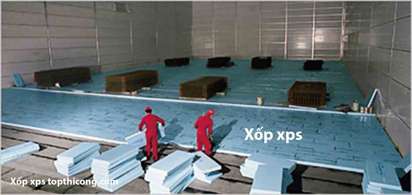 Tấm cách nhiệt ECO XPS Foam