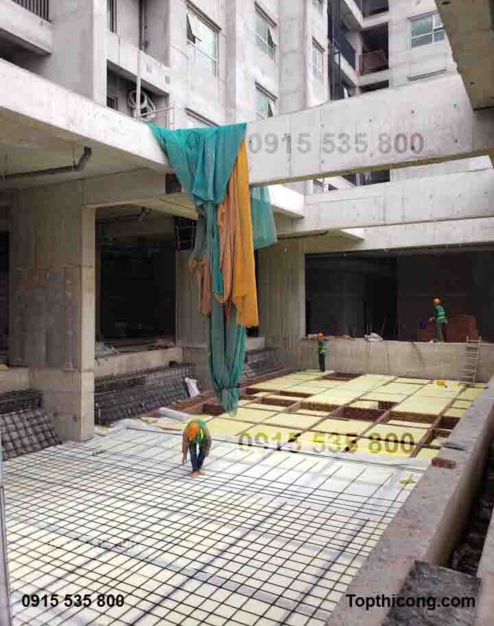 Ứng dụng cách nhiệt cho tầng hầm, nhà Ga, Nhà xe, nền móng