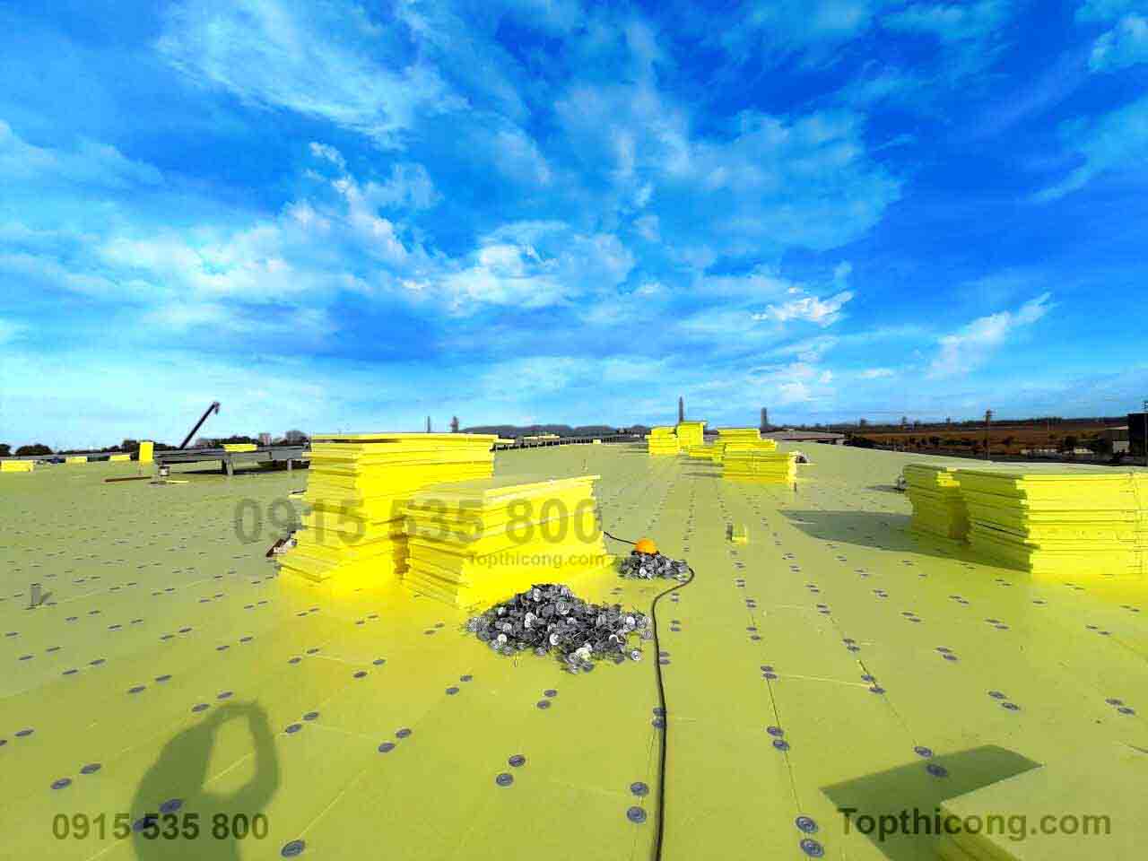 Ứng dụng cách sư dụng tấm xốp xps foam co xây dựng