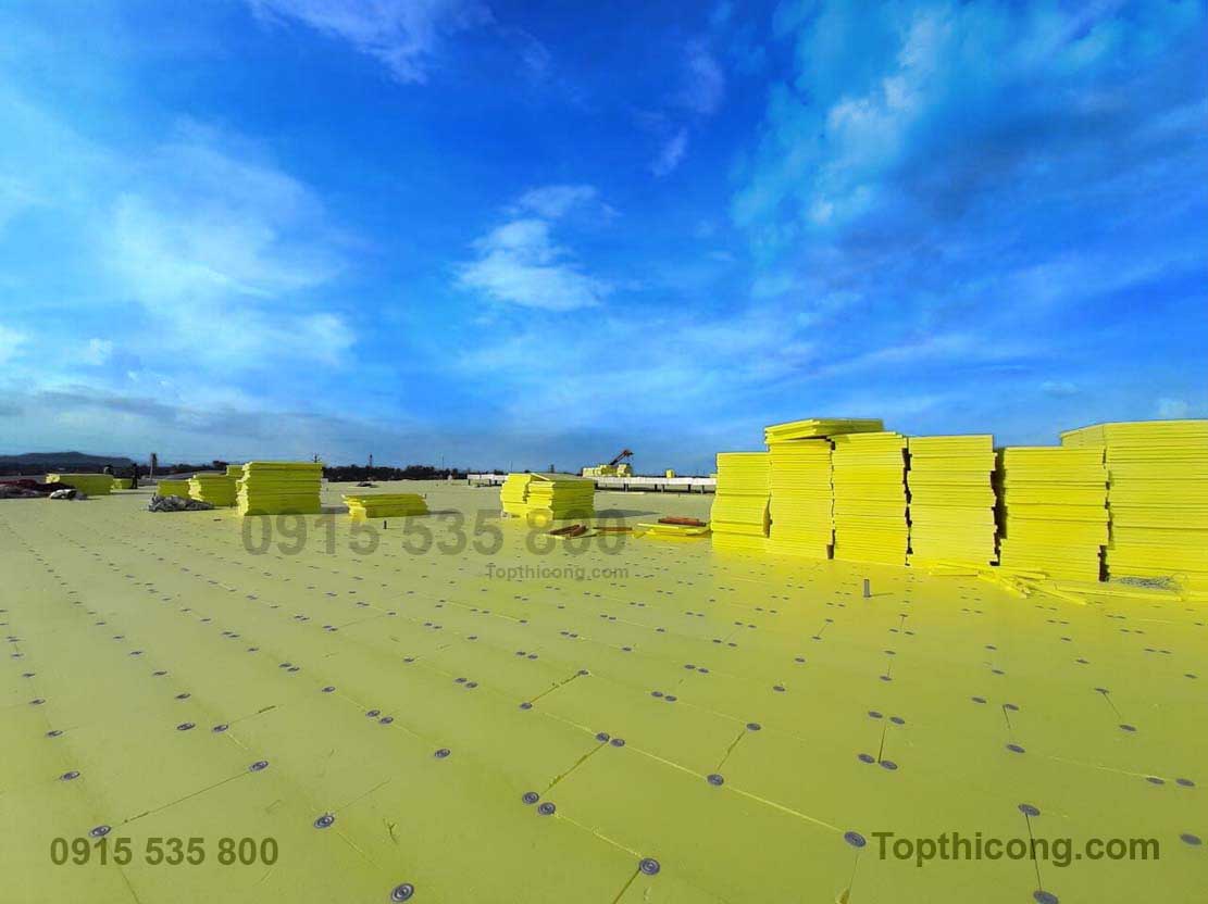 Ứng dụng xốp xps cho xây dựng