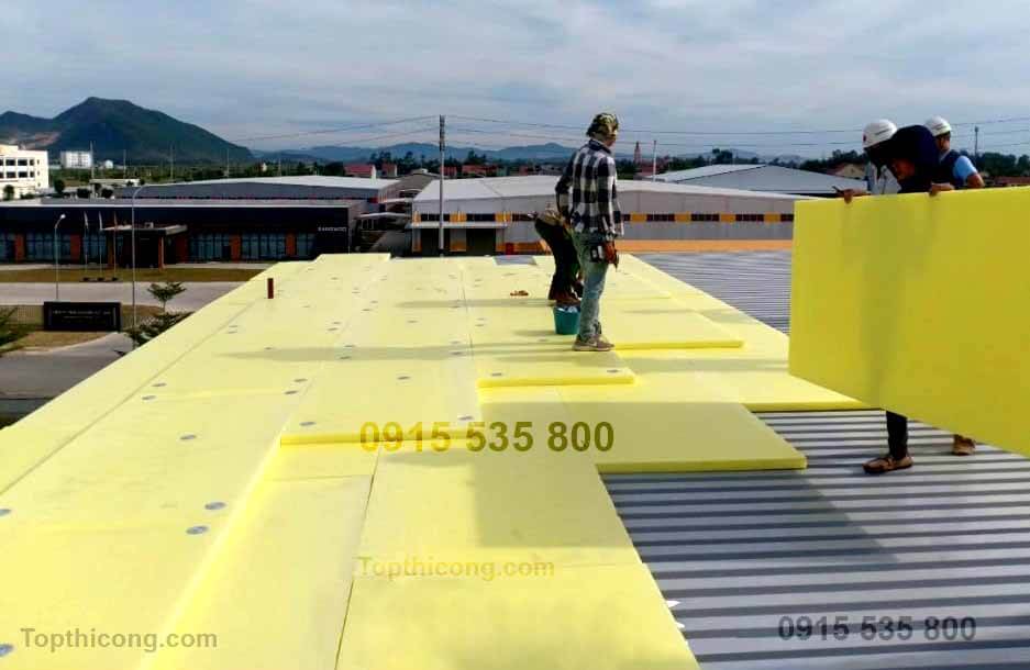 tấm Xốp XPS chống nóng - Xốp XPS la gì