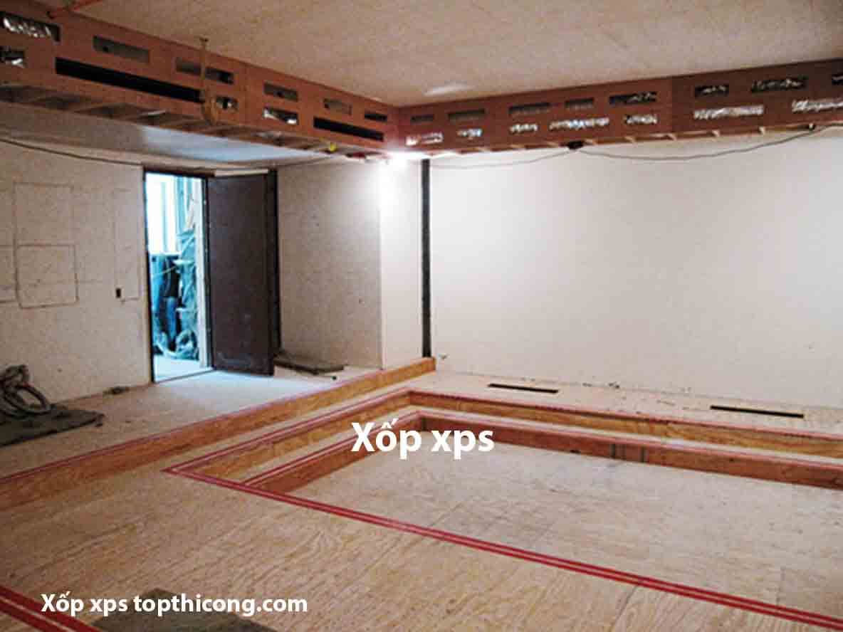 Báo giá tấm cách nhiệt cách âm xốp XPS