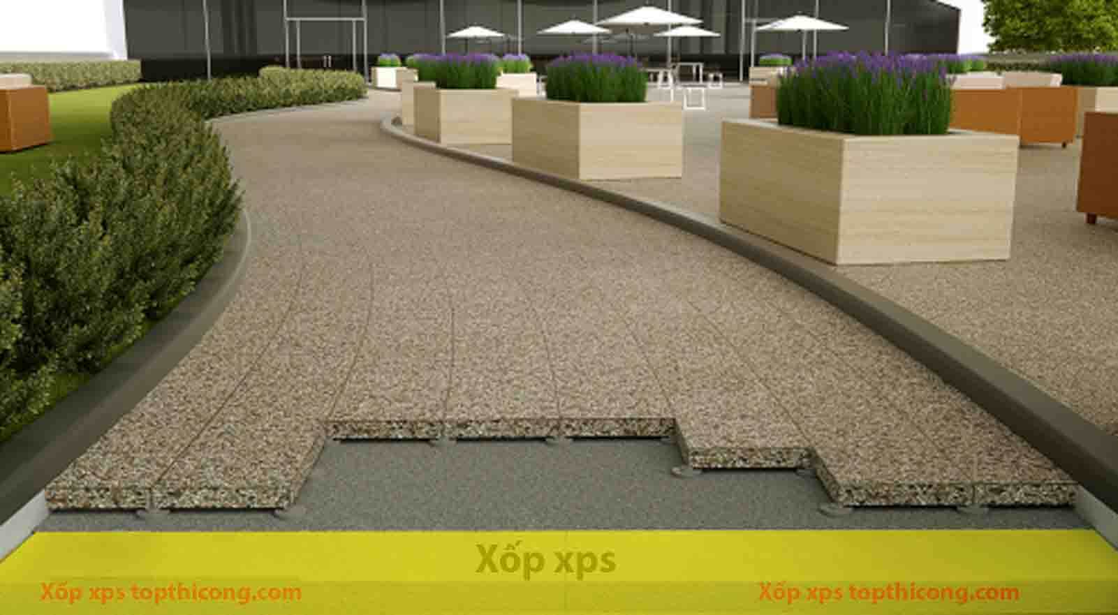Báo giá tấm cách nhiệt cách âm xốp XPS, sử dụng giao thông đường bộ