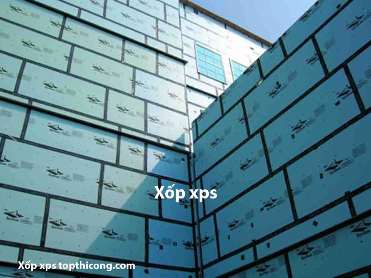 Tấm Xốp XPS Cách Nhiệt, Cách Âm, Chống Nóng