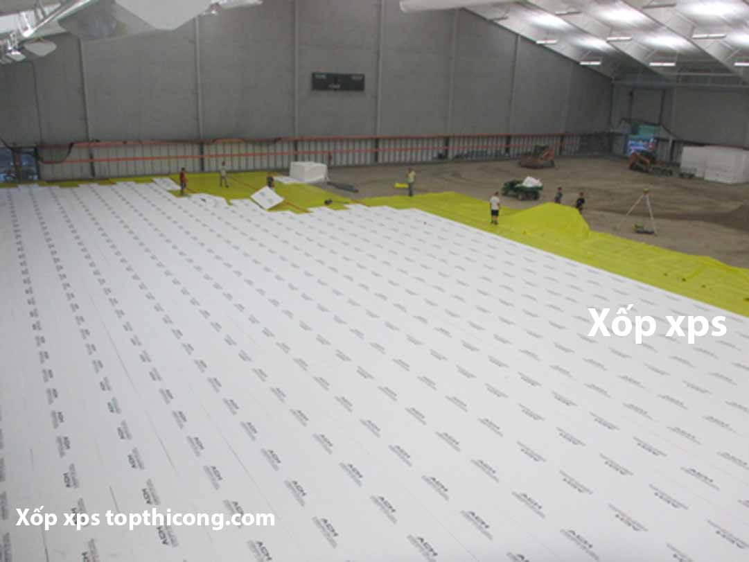 Ứng dụng xủa xốp xps cách nhiệt xps trong xây dựng