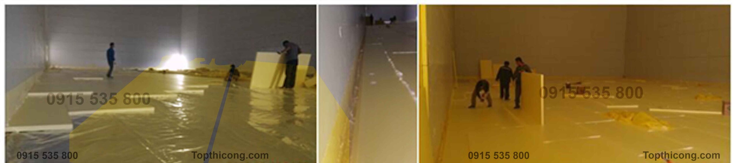 xốp cách nhiệt xps kho lạnh